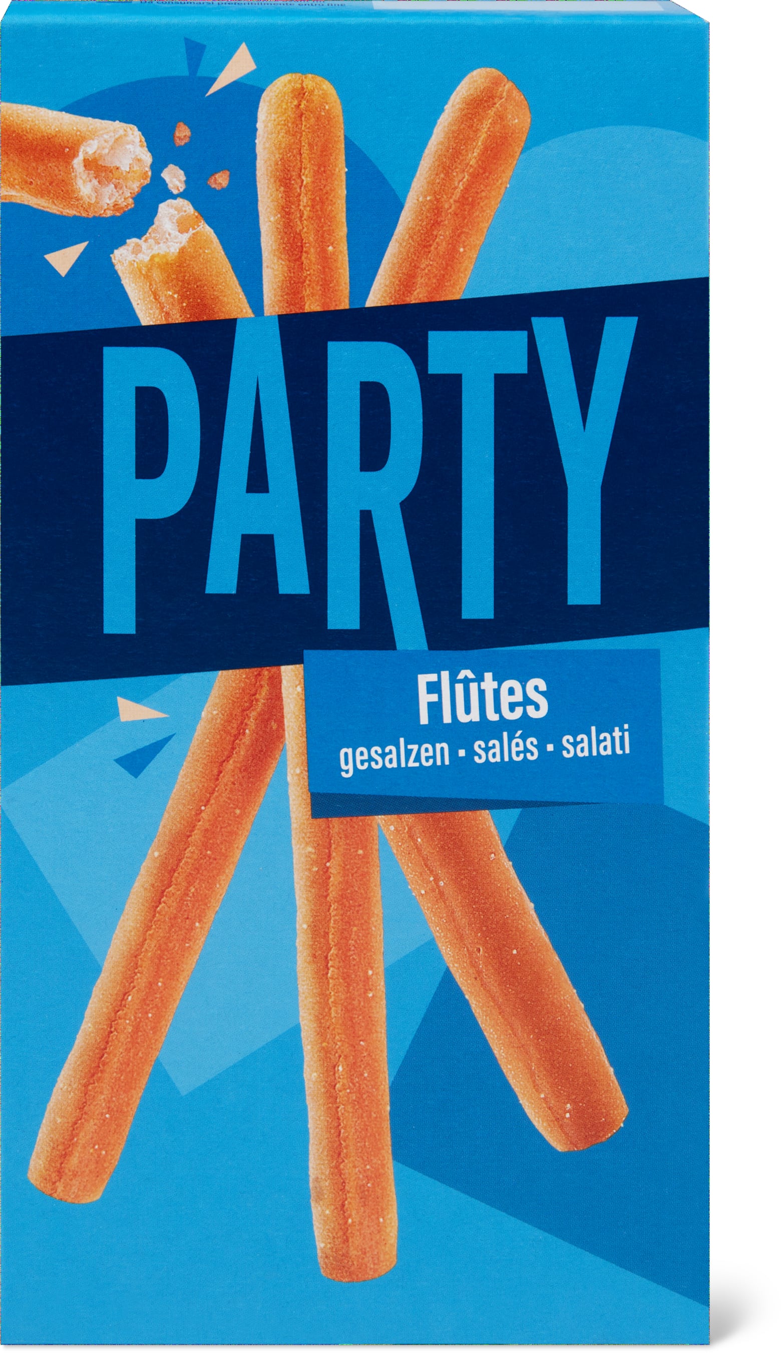 Flûtes salati